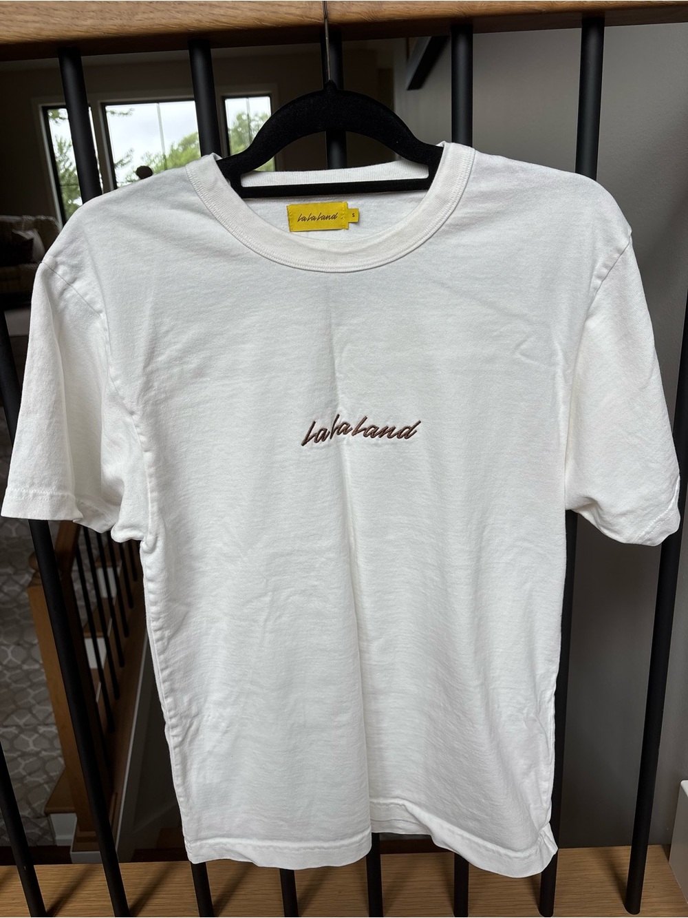 La La Land Cafe Coffee Shop Butterfly Heavyweight Cotton T-Shirt